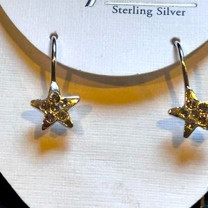 Sterling silver earrings